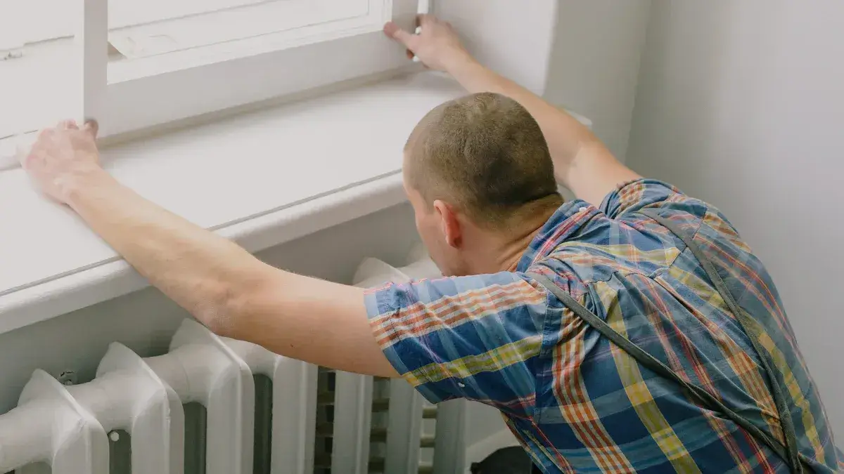 Beginner's guide to installing roller blinds