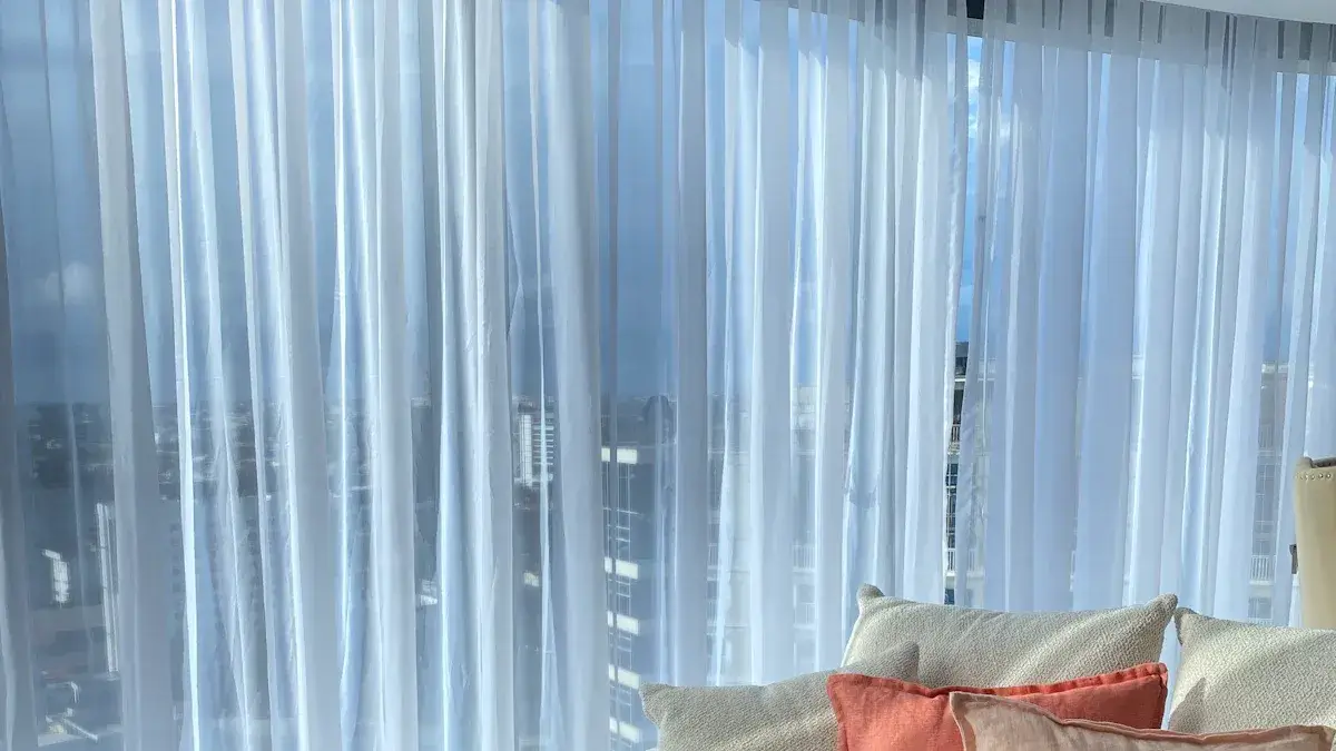Making DIY S Fold Sheer Curtains at Home: Step-by-Step Guide